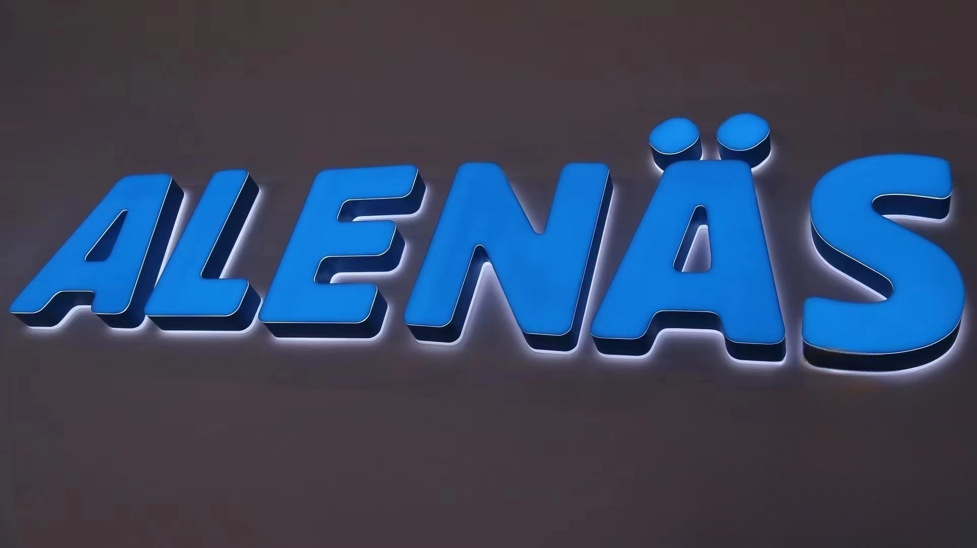 Custom Architectural Channel Letter Signs